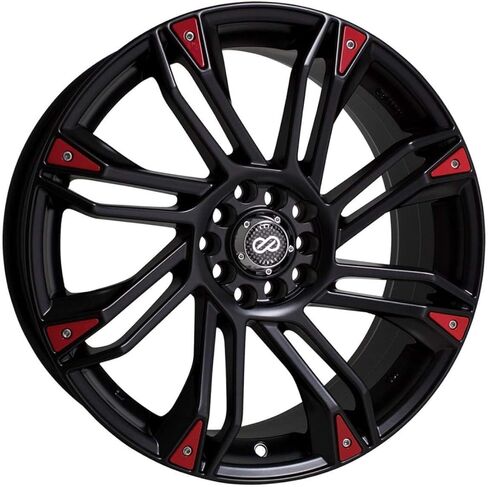 Enkei 448-875-0242BK GW8 عجلة الأداء 18x7.5 +42 5x100/114.3 طلاء أسود in Saudi Arabia