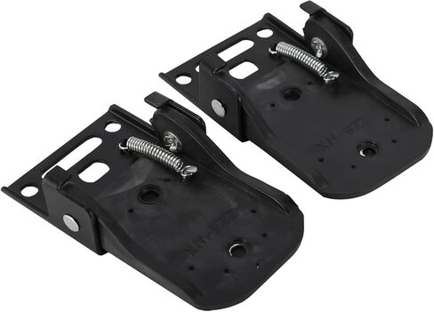 ATV Passenger Foot Rest,Universal Non-Slip Foldable Rear Passenger Footpegs Foot Peg for Most Four Wheeler like Sportsman Foreman in Saudi Arabia