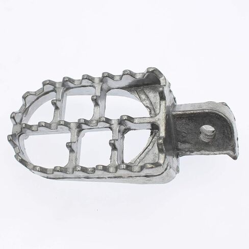 Silver Aluminium Foot Pegs Rest Footrest Footpegs XR50 XR50R XR70 XR70R XR80R XR100R CRF50 CRF50F CRF70 CRF70F CRF80 CRF80F ​CRF100F KLX110 Motocross 50cc 70cc 90cc 110cc 125cc 150cc Dirt Bike in Saudi Arabia