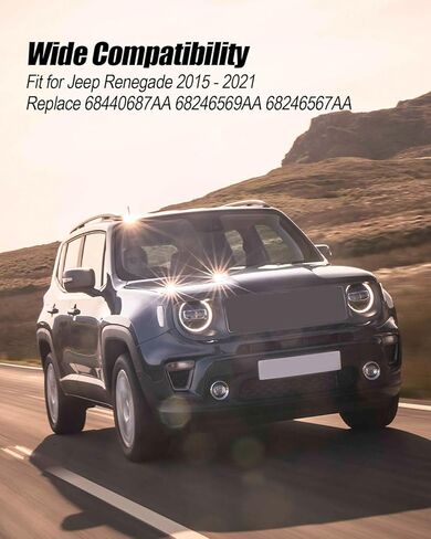 68246567AA خرطوم تبريد المحرك العلوي مناسب لسيارة Jeep Renegade 1.3L 2.4L 2015 2016 2017 2018 2019 2020 2021 استبدال 68440687AA 68246569AA in Saudi Arabia