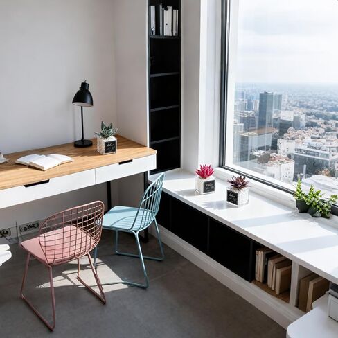 3 عبوات من النباتات المزيفة، نباتات خضراء صناعية صغيرة، نباتات صناعية في أوعية زجاجية، نباتات صناعية صغيرة لغرفة النوم وغرفة المعيشة الجمالية ورف المكتب وديكور الحمام in Kuwait