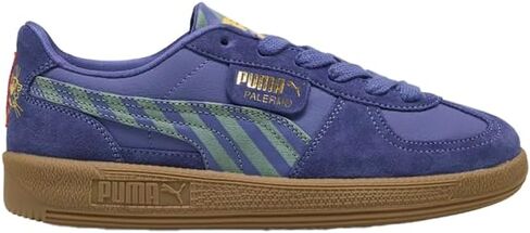 حذاء رياضي PUMA Kids Boys Palermo Super Lace Up حذاء رياضي كاجوال - أزرق in Saudi Arabia