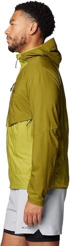 Mountain Hardwear, Kor AirShell Hybrid Hooded Jacket - Men's, Vetiver/Moon Moss, XL in Saudi Arabia