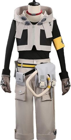 KIRA KIRA Anime Rudoo Surebrec Cosplay Costume Doki-R Cosplay Uniform Outfits Halloween Costume Plus Size in Saudi Arabia