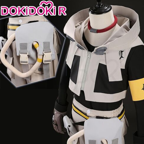 KIRA KIRA Anime Rudoo Surebrec Cosplay Costume Doki-R Cosplay Uniform Outfits Halloween Costume Plus Size in Saudi Arabia