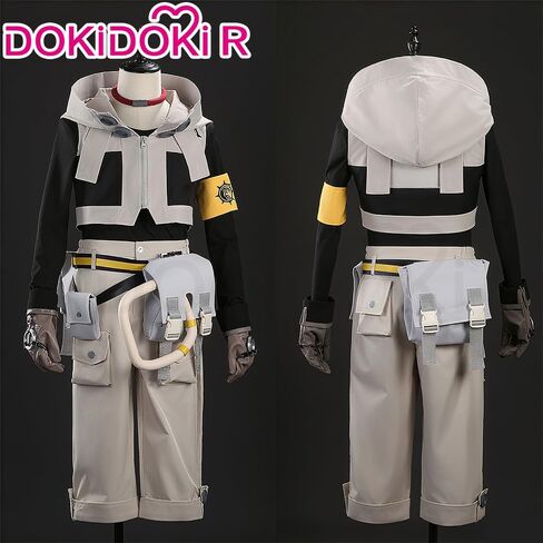 KIRA KIRA Anime Rudoo Surebrec Cosplay Costume Doki-R Cosplay Uniform Outfits Halloween Costume Plus Size in Saudi Arabia