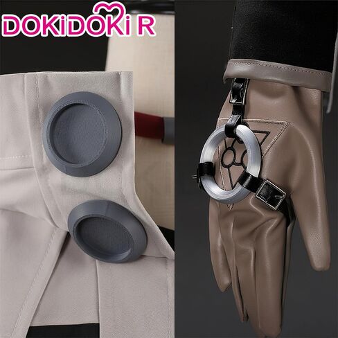 KIRA KIRA Anime Rudoo Surebrec Cosplay Costume Doki-R Cosplay Uniform Outfits Halloween Costume Plus Size in Saudi Arabia