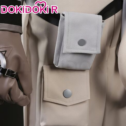 KIRA KIRA Anime Rudoo Surebrec Cosplay Costume Doki-R Cosplay Uniform Outfits Halloween Costume Plus Size in Saudi Arabia