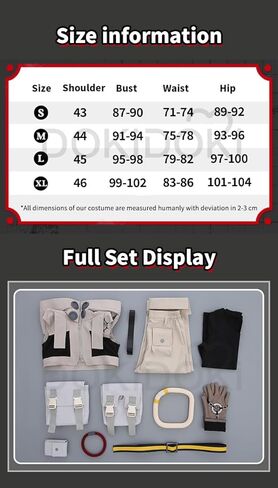 KIRA KIRA Anime Rudoo Surebrec Cosplay Costume Doki-R Cosplay Uniform Outfits Halloween Costume Plus Size in Saudi Arabia
