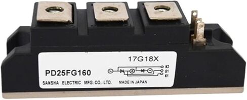 1 قطعة PD55F-160 PK55GB40 وحدة الثايرستور ديود وحدة الطاقة التيرستورات (PD55F-160) in Saudi Arabia