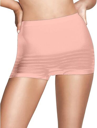 Maidenform Flexees 83007 Sweet Nothings Everyday Shaping Boyshort - Large44؛ لوتس بينك in Saudi Arabia