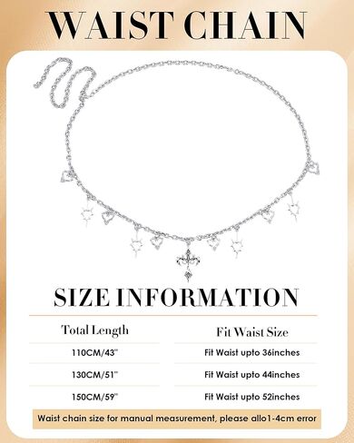 سلسلة خصر متقاطعة على الطراز القوطي - سلاسل حزام الهيب هوب الشرير القوطي مع شرابة على شكل قلب ومتقاطع، إكسسوارات حزام الجرونج العتيق للنساء والرجال وحفلات الهالوين in Kuwait