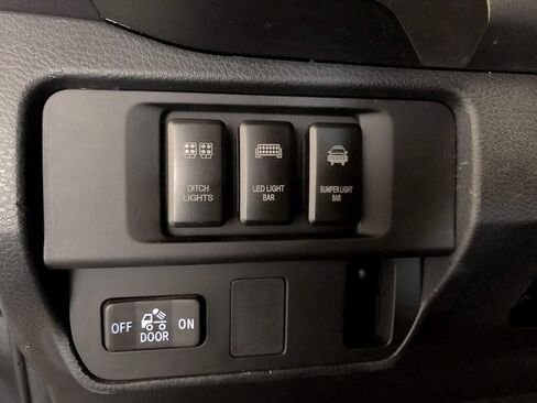 F Bomb - Push Switch with Backlit Symbol Backlight ON-Off with Connector Wire Kit Compatible with Toyota Tacoma Tundra 4Runner FJ Cruiser etc - Size 0.83 x 1.54 x 2.3 inches - Red in Saudi Arabia