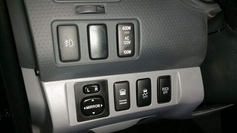 Sasquatch Lights Symbol Older Model Push Button Compatible with Toyota (/ Surface Size 1.54 x 0.83 inches) in Saudi Arabia