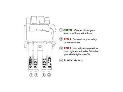 Sasquatch Lights Symbol Older Model Push Button Compatible with Toyota (/ Surface Size 1.54 x 0.83 inches) in Saudi Arabia