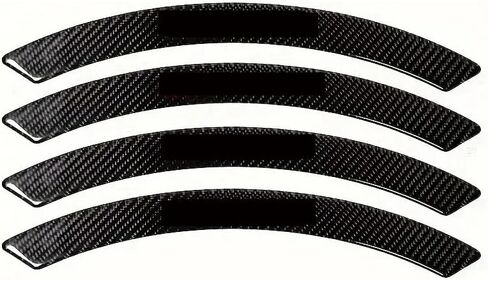 General Motors Wheel Brow Decorative Stickers Covering Scratches Anti-scratch Anti-collision Drip Stripes distintivo in Saudi Arabia