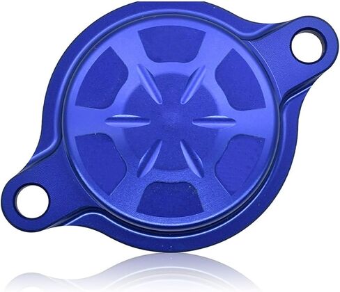 دراجة نارية CNC زيت المحرك التوصيل توقيت التوصيل مجموعة النفط Filteer يغطي لياماها YZ250F YZ450F YZ250FX YZ450FX distintivo in Saudi Arabia