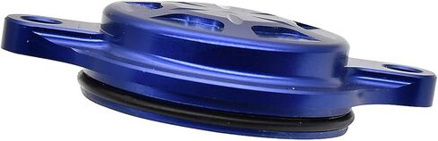 دراجة نارية CNC زيت المحرك التوصيل توقيت التوصيل مجموعة النفط Filteer يغطي لياماها YZ250F YZ450F YZ250FX YZ450FX distintivo in Saudi Arabia