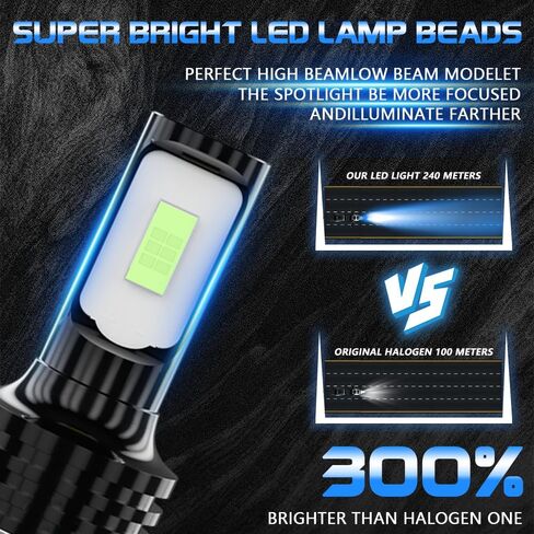 For Yamaha Bruin 250 350 2005-2006 H6 Xenon HID Hyper LED Fog Bulbs Lights,P15D H6M LED bulbs Motorcycle Bulbs 8000K Ice Blue,2pcs in Kuwait