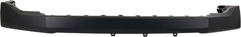Evan Fischer Front Upper Bumper Cover Compatible with 2007-2014 Ford Expedition, Primed With wheel opening molding holes FO1014104 in Saudi Arabia