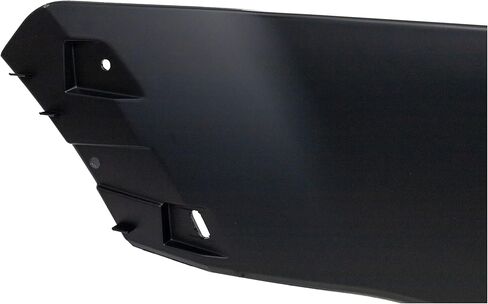 Evan Fischer Front Upper Bumper Cover Compatible with 2007-2014 Ford Expedition, Primed With wheel opening molding holes FO1014104 in Saudi Arabia