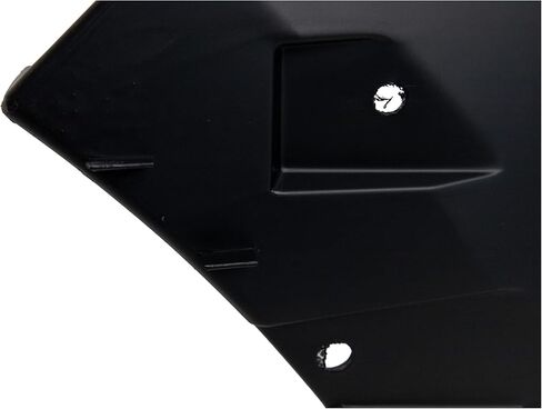 Evan Fischer Front Upper Bumper Cover Compatible with 2007-2014 Ford Expedition, Primed With wheel opening molding holes FO1014104 in Saudi Arabia