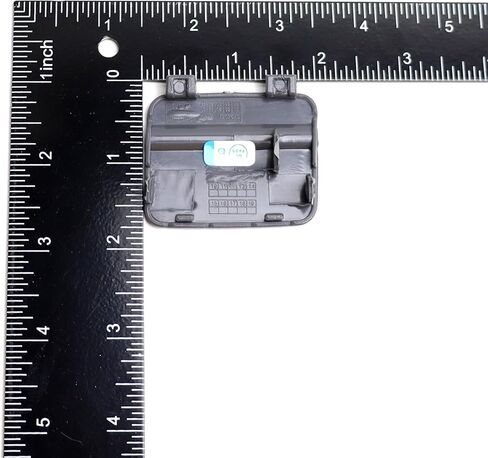 iJDMTOY غطاء غطاء خطاف سحب المصد الخلفي متوافق مع 2009-2012 BMW LCI موديل E90 3 Series 328i 335i 4 أبواب سيدان، إلخ in Saudi Arabia