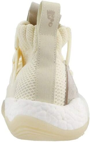 adidas Men’s Crazy BYW X Sneakers, Cream White, Size 12 in Saudi Arabia