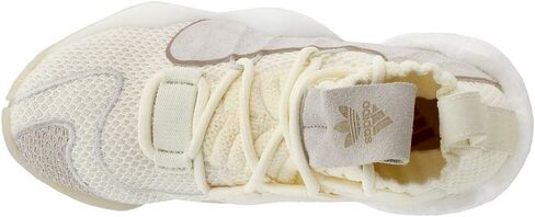 adidas Men’s Crazy BYW X Sneakers, Cream White, Size 12 in Saudi Arabia
