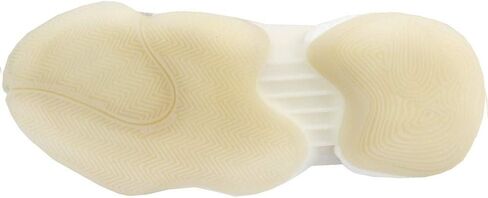 adidas Men’s Crazy BYW X Sneakers, Cream White, Size 12 in Saudi Arabia