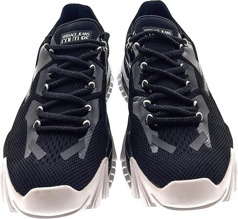 VERSACE JEANS COUTURE Mens Minimalist Athletic Sneakers in Saudi Arabia