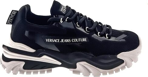 VERSACE JEANS COUTURE Mens Minimalist Athletic Sneakers in Saudi Arabia