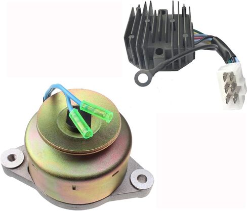 قطع غيار مستهلكات للمحرك الجديد دينامو طقم منظم المولد يناسب جرار كوبوتا G2000 G3200 G4200 G5200 Model-SP3M-4443 in Saudi Arabia