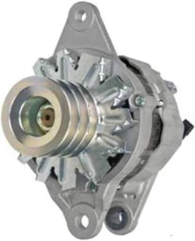 24V 50A Alternator Excavato Fits Industrial Equipment and 2-Blade Regulator Plug-Specification 50-Amperage External-Fan 3-Grooves Negative-Polarity V Belt-Pulley in Saudi Arabia