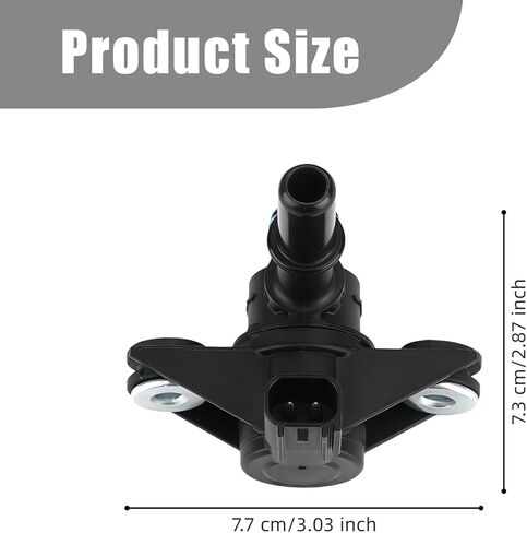 صمام تطهير علبة البخار، AU5Z-9C915-B صمام الملف اللولبي لتطهير علبة البخار متوافق مع Ford Escape Fusion Edge Explorer Mustang F-150 F-350 Flex Taurus استبدال #AU5Z9C915A 9U5Z-9C915-H in Kuwait