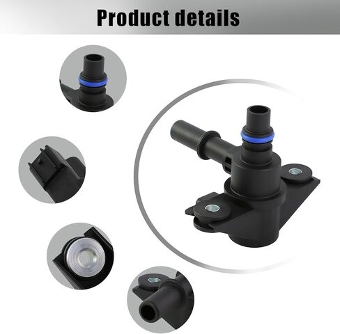 صمام تطهير علبة البخار، AU5Z-9C915-B صمام الملف اللولبي لتطهير علبة البخار متوافق مع Ford Escape Fusion Edge Explorer Mustang F-150 F-350 Flex Taurus استبدال #AU5Z9C915A 9U5Z-9C915-H in Kuwait