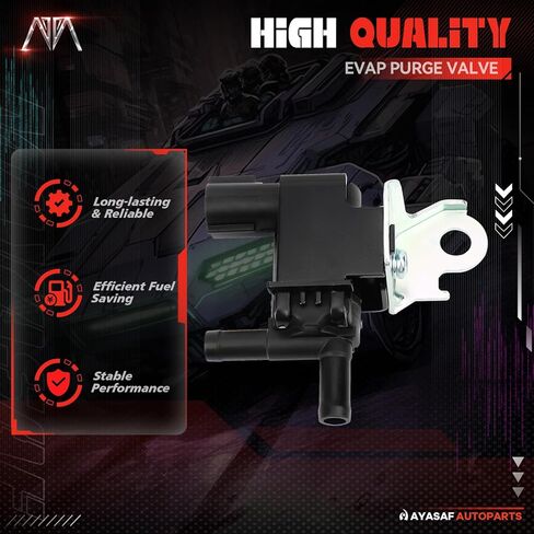 MAYASAF 911-488 Vapor Canister Purge Solenoid Valve fits for Toyota Land Cruiser 1998-2005, Sequoia 2001-2004, for Lexus GS400//GS430 2001-2005/LS400/LS430/LX470/SC400/SC430 in Saudi Arabia