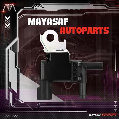 MAYASAF 911-488 Vapor Canister Purge Solenoid Valve fits for Toyota Land Cruiser 1998-2005, Sequoia 2001-2004, for Lexus GS400//GS430 2001-2005/LS400/LS430/LX470/SC400/SC430 in Saudi Arabia