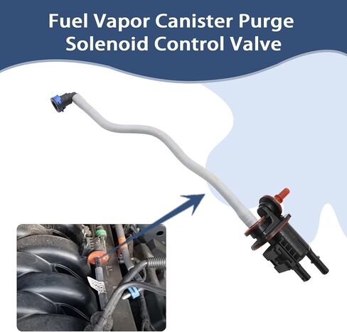 FZJDSD Fuel Vapor Canister Purge Solenoid Control Valve HL34-9B325-AB Compatible with Ford F-150 2017-2020 Expedition 2018-2021 Compatible with Lincoln Navigator 2018-2021 3.5L Replace JL3Z-9B325-D in Saudi Arabia