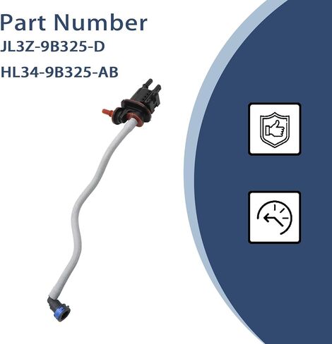 FZJDSD Fuel Vapor Canister Purge Solenoid Control Valve HL34-9B325-AB Compatible with Ford F-150 2017-2020 Expedition 2018-2021 Compatible with Lincoln Navigator 2018-2021 3.5L Replace JL3Z-9B325-D in Saudi Arabia