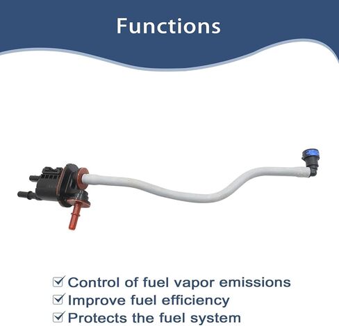 FZJDSD Fuel Vapor Canister Purge Solenoid Control Valve HL34-9B325-AB Compatible with Ford F-150 2017-2020 Expedition 2018-2021 Compatible with Lincoln Navigator 2018-2021 3.5L Replace JL3Z-9B325-D in Saudi Arabia