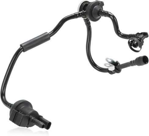 Vapor Canister Purge Valve Compatible with Audi A3 Q3 TT Quattro Volkswagen Beetle CC Golf Eos Passat GTI 2008-2015 Replacement for 06J133781AL 06H906517H in Saudi Arabia