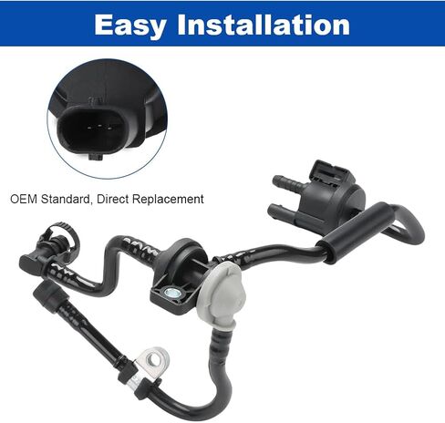 Vapor Canister Purge Valve Compatible with Audi A3 Q3 TT Quattro Volkswagen Beetle CC Golf Eos Passat GTI 2008-2015 Replacement for 06J133781AL 06H906517H in Saudi Arabia