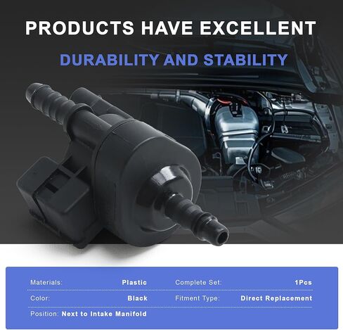 06H906517AA 06H906517B علبة بخار تطهير صمام الملف اللولبي متوافق مع أودي A3 A4 A5 A6 Q3 TT VW Golf Jetta Passat Scirocco Sharan Tiguan Beetle CC Eos Seat Skoda 2.0T in Kuwait