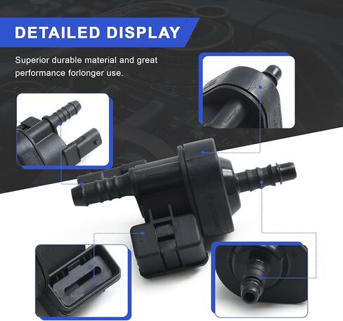 06H906517AA 06H906517B علبة بخار تطهير صمام الملف اللولبي متوافق مع أودي A3 A4 A5 A6 Q3 TT VW Golf Jetta Passat Scirocco Sharan Tiguan Beetle CC Eos Seat Skoda 2.0T in Kuwait