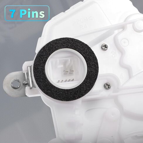 X AUTOHAUX Replacement Rear Right Passenger Side Power Door Lock Actuator Motor for Acura TL 2009-2014 for Acura MDX 2007-2013 Door Latch Actuator Assembly Replace No.72610STX305 White in Saudi Arabia