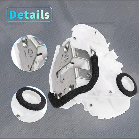 X AUTOHAUX Replacement Rear Right Passenger Side Power Door Lock Actuator Motor for Acura TL 2009-2014 for Acura MDX 2007-2013 Door Latch Actuator Assembly Replace No.72610STX305 White in Saudi Arabia