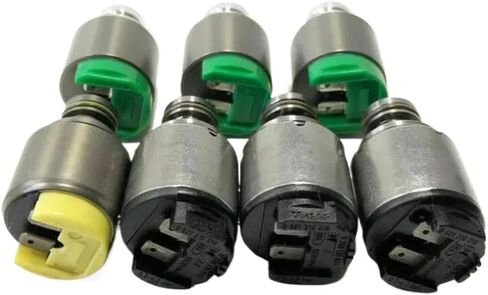 Transmission Solenoids Kit Compatible with ZF5HP19 Automatic Transmissions for Select Vehicle Models in Saudi Arabia
