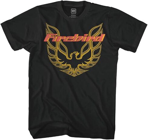 Firebird Classic Logo Vintage T-Shirt in Kuwait