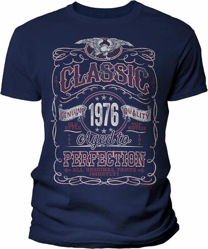 هدية عيد ميلاد ShirtInvaders الخمسين للرجال - هدية عيد ميلاد عام 1976 للرجال in Saudi Arabia